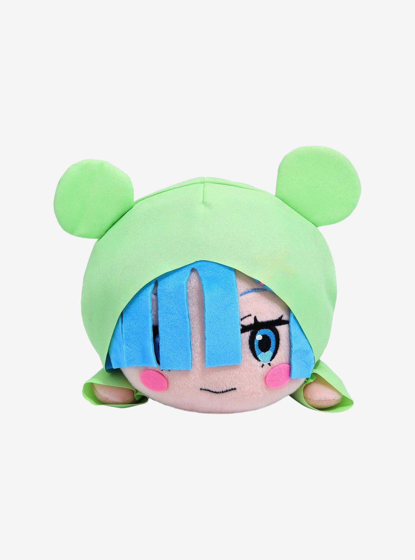 Re:Zero - Starting Life in Another World Rem (Raincoat Ver.) Laying Down Plush - BoxLunch Exclusive, , alternate