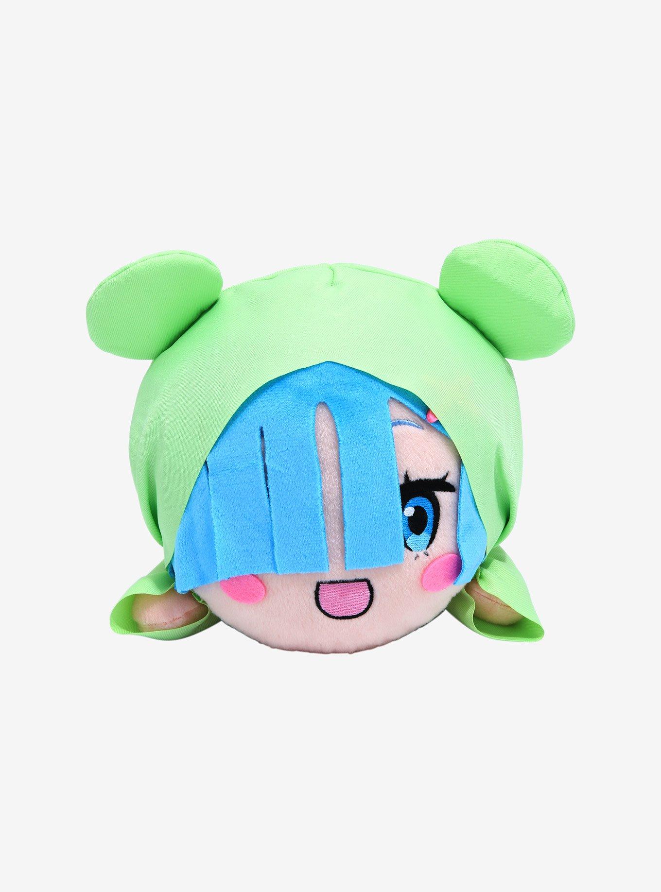 Re:Zero - Starting Life in Another World Smiling Rem (Raincoat Ver.) Laying Down Plush - BoxLunch Exclusive, , alternate