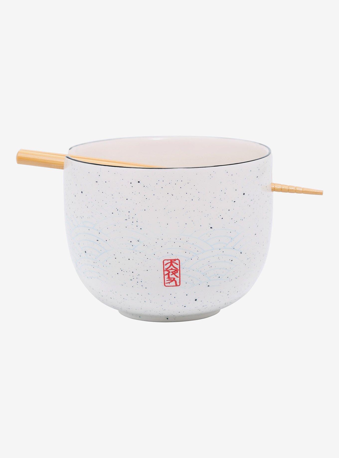 InuYasha InuYasha Perching Ramen Bowl with Chopsticks, , alternate - view 2