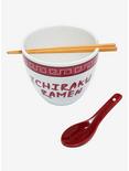 Naruto Shippuden Ichiraku Ramen Bowl with Chopsticks and Spoon, , alternate