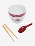 Naruto Shippuden Ichiraku Ramen Bowl with Chopsticks and Spoon, , alternate