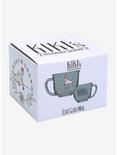 Studio Ghibli Kiki's Delivery Service Floral Glass Mug - BoxLunch Exclusive, , alternate