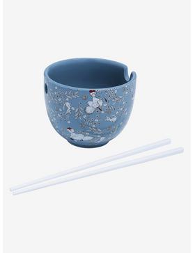 Her Universe Studio Ghibli Kiki's Delivery Service Floral Ramen Bowl with Chopsticks, , hi-res