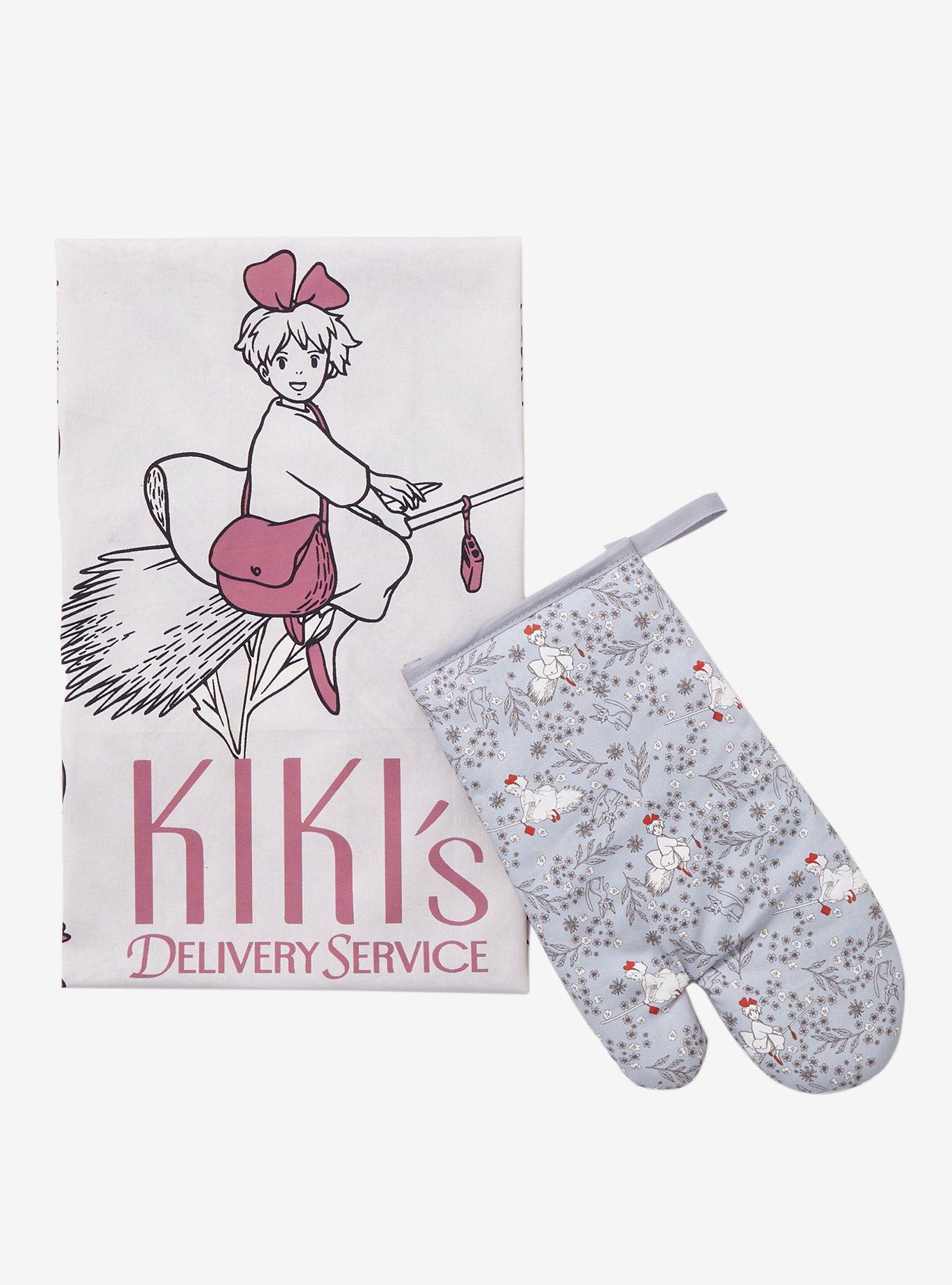 Studio Ghibli Kiki's Delivery Service Floral Kitchen Set - BoxLunch Exclusive, , alternate