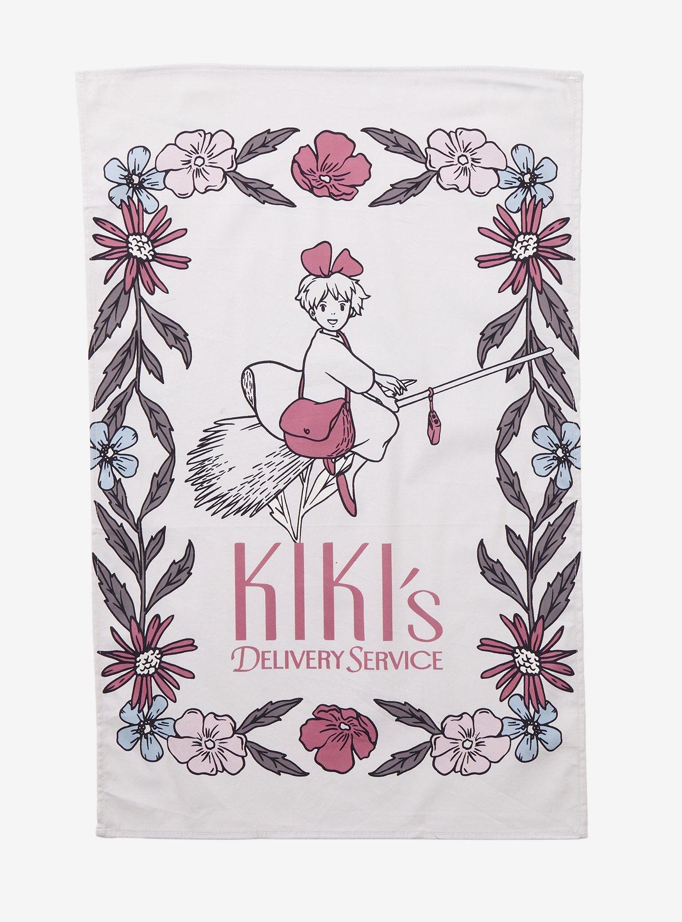 Studio Ghibli Kiki's Delivery Service Floral Kitchen Set - BoxLunch Exclusive, , alternate