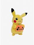 Pokemon Halloween Pikachu Pumpkin 8 Inch Plush, , alternate
