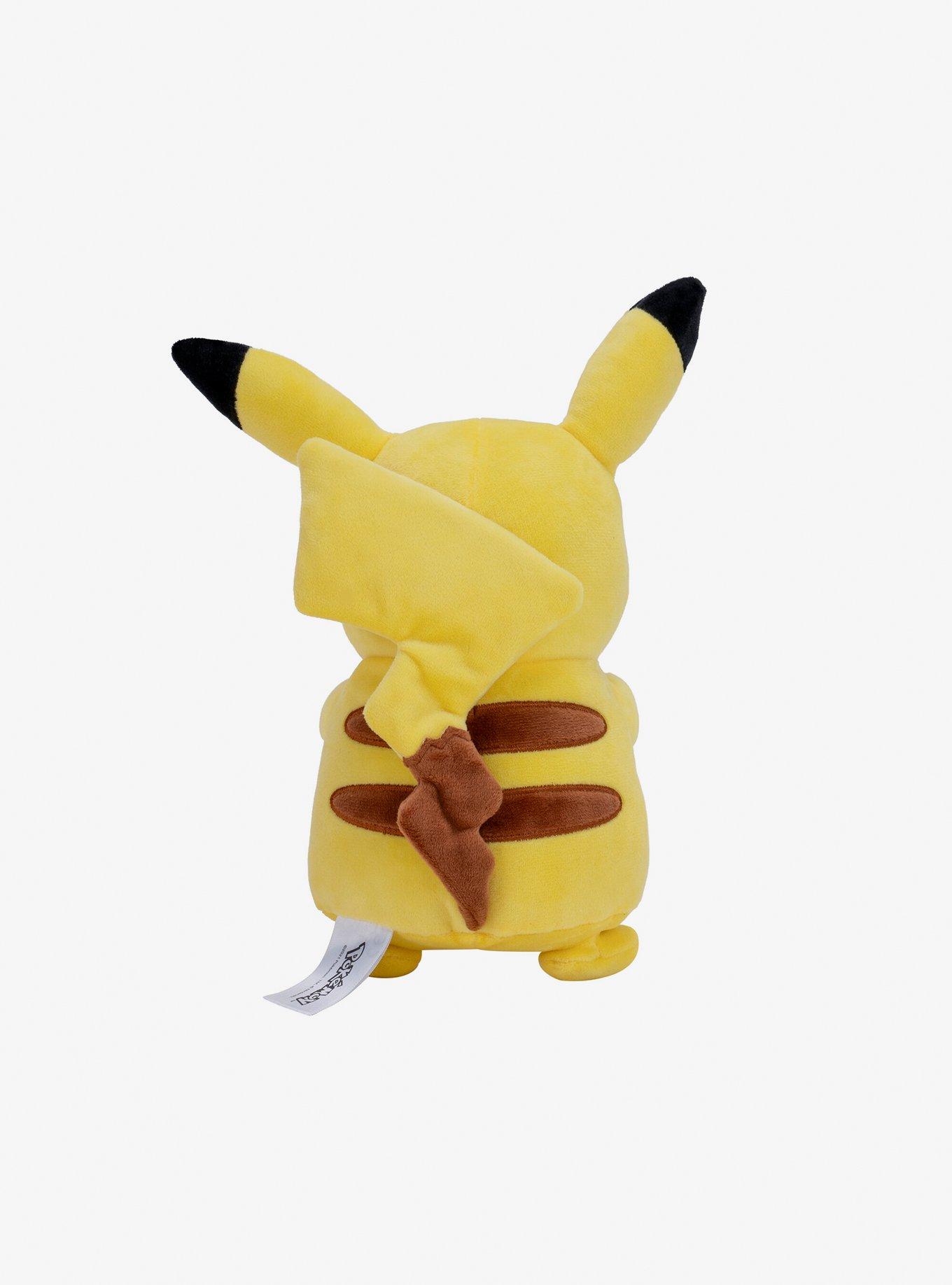 Pokemon Halloween Pikachu Pumpkin 8 Inch Plush, , alternate