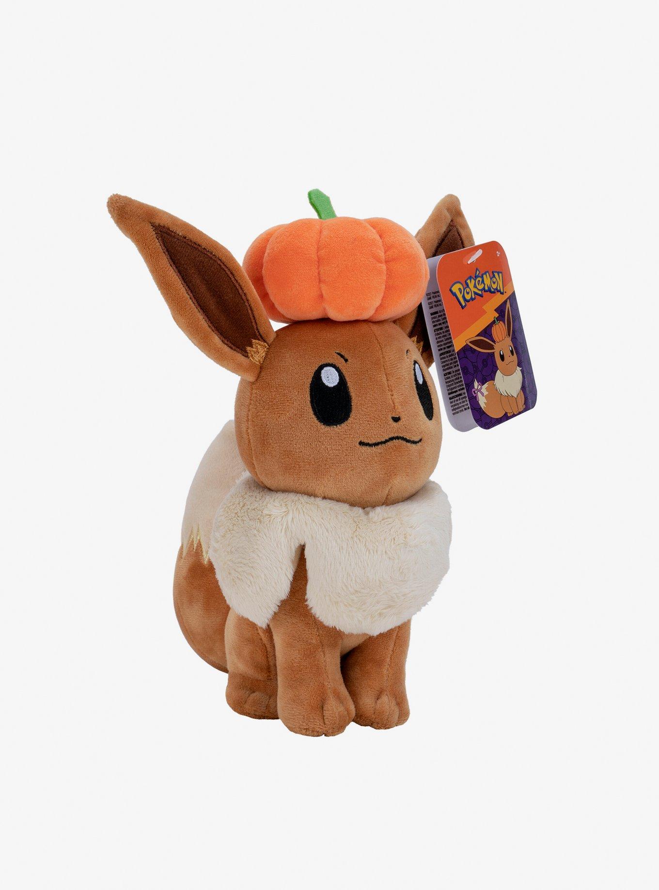 Pokemon Halloween Eevee 8 Inch Plush, , alternate