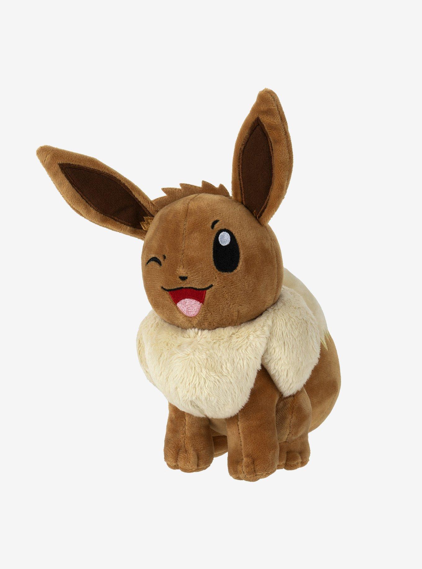 Pokemon Eevee Winking Plush, , alternate