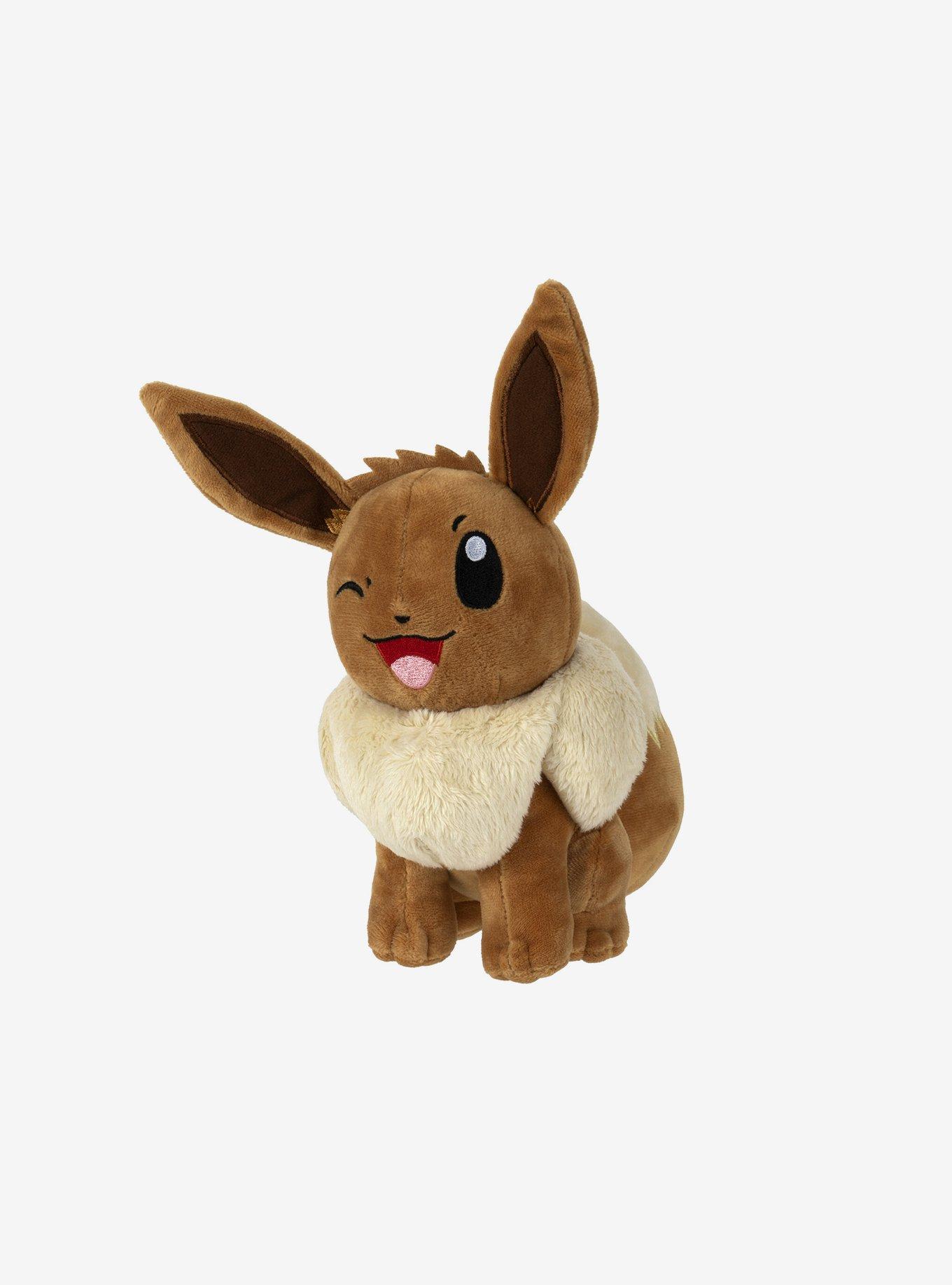 Pokemon Eevee Winking Plush, , alternate