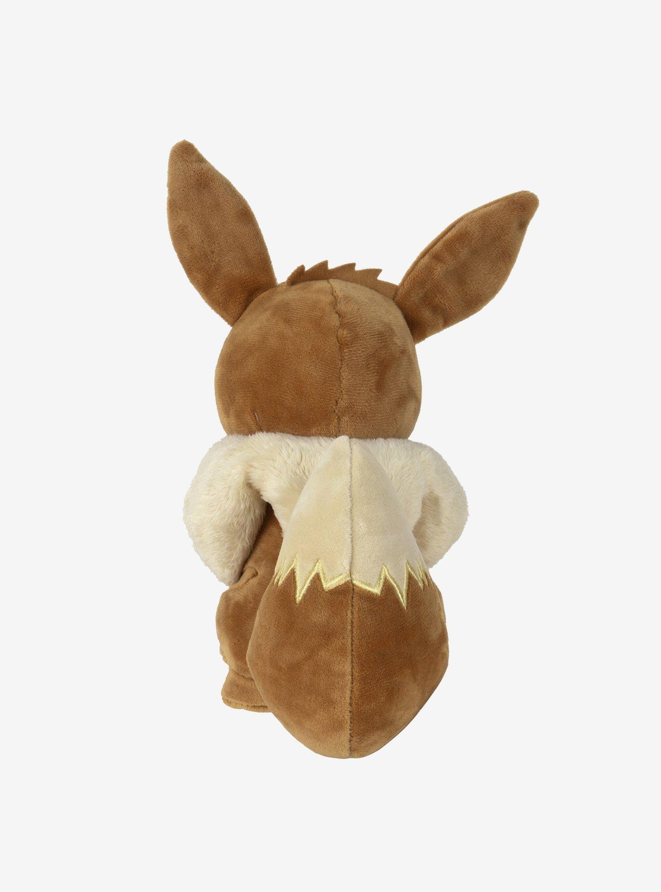 Pokemon Eevee Winking Plush, , alternate