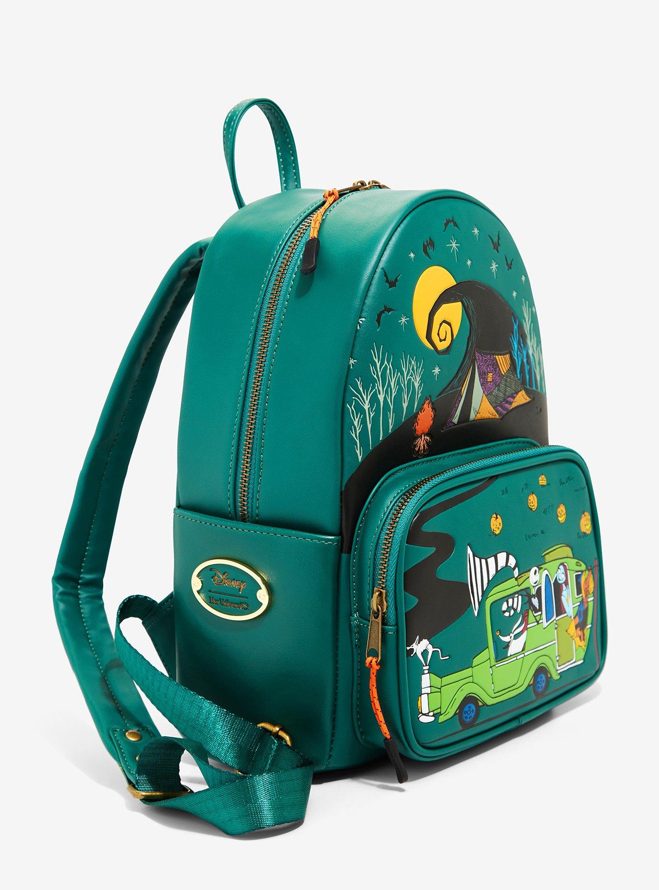 Our Universe Disney The Nightmare Before Christmas Camping Trip Mini Backpack - BoxLunch Exclusive, , alternate