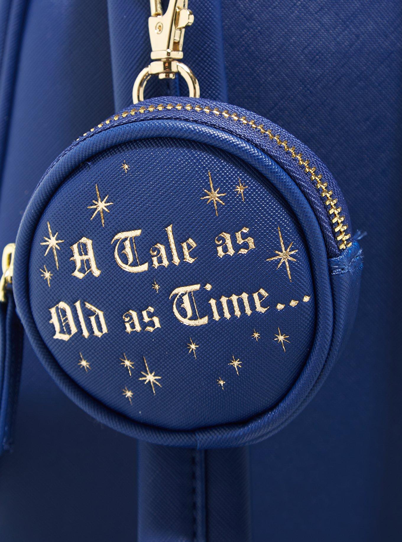 Her Universe Disney Beauty and the Beast Tale as Old as Time Mini Backpack - BoxLunch Exclusive, , alternate