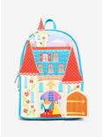 Her Universe Disney Beauty and the Beast Swinging Door Castle Mini Backpack - BoxLunch Exclusive, , alternate