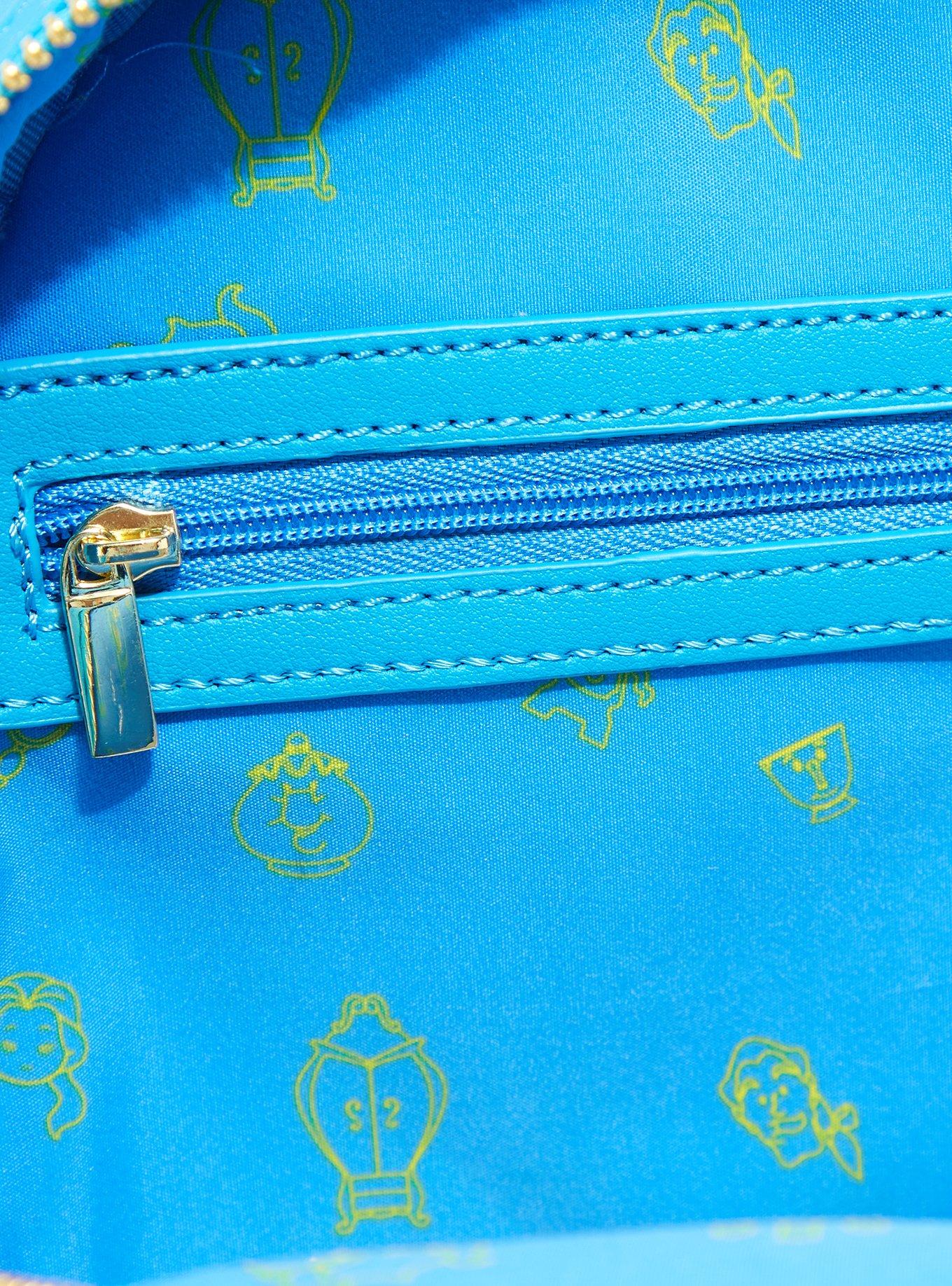 Her Universe Disney Beauty and the Beast Swinging Door Castle Mini Backpack - BoxLunch Exclusive, , alternate