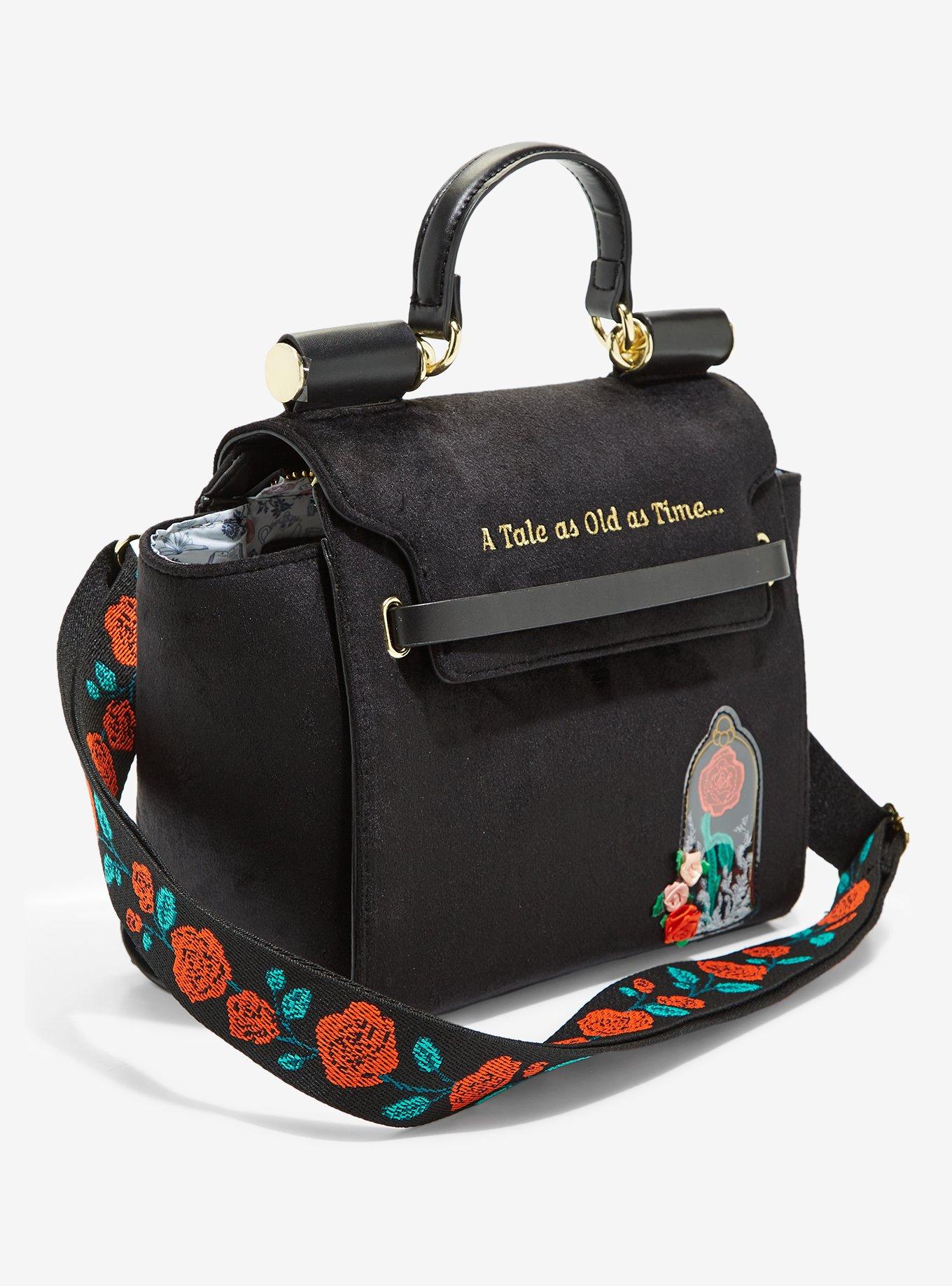 Her Universe Disney Beauty and the Beast Tale as Old as Time Crossbody Bag - BoxLunch Exclusive, , alternate