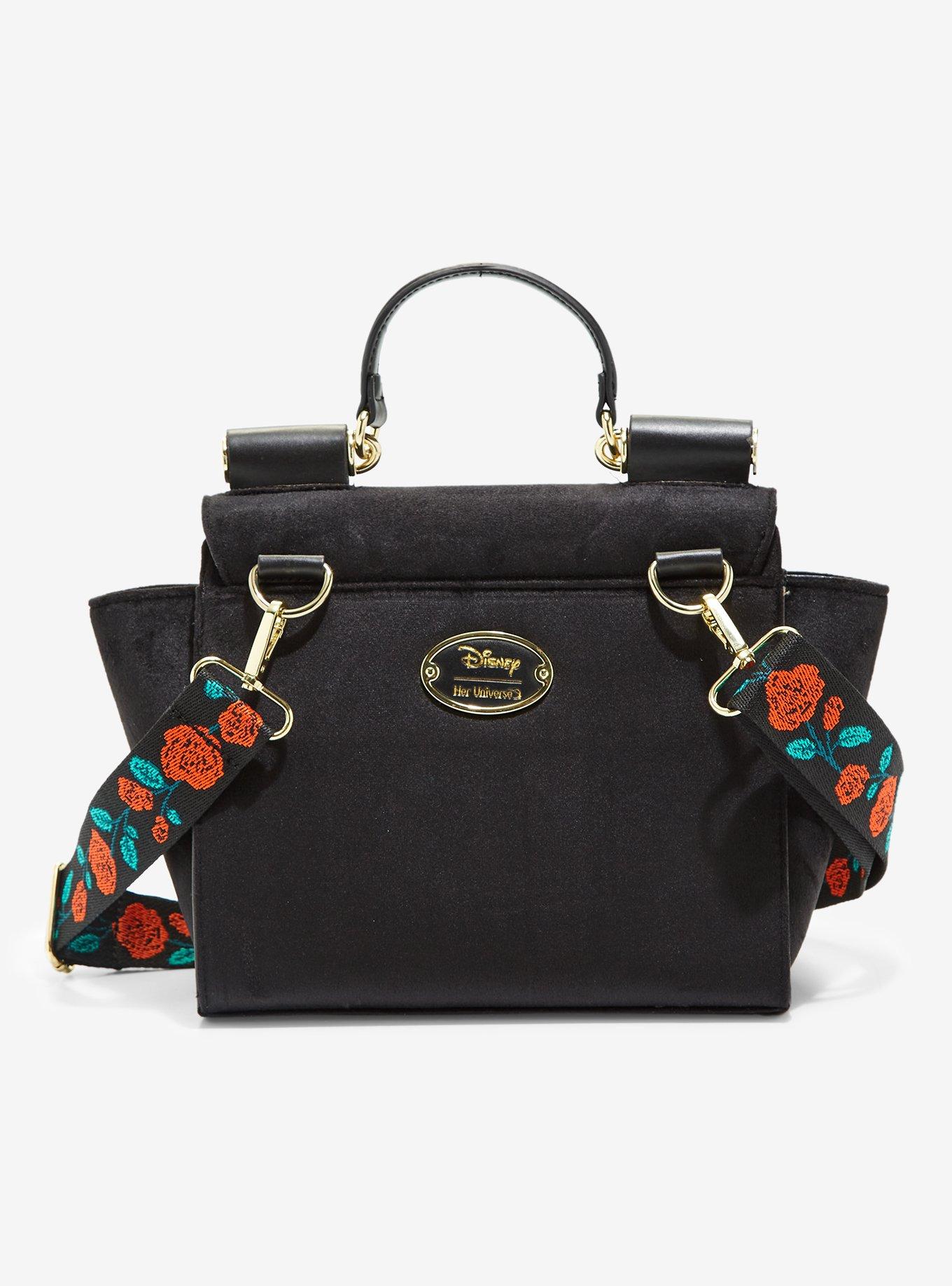 Her Universe Disney Beauty and the Beast Tale as Old as Time Crossbody Bag - BoxLunch Exclusive, , alternate