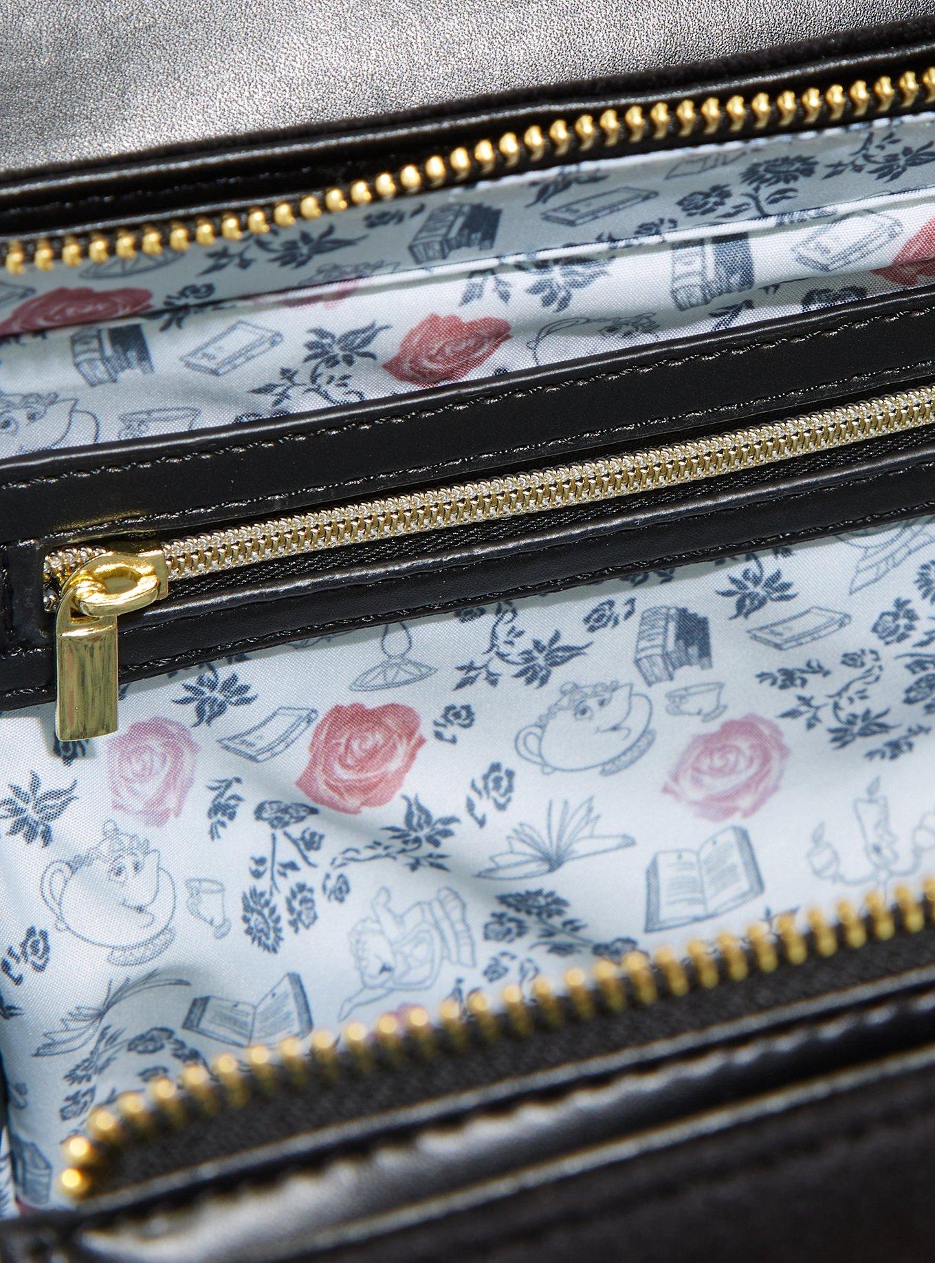 Her Universe Disney Beauty and the Beast Tale as Old as Time Crossbody Bag - BoxLunch Exclusive, , alternate