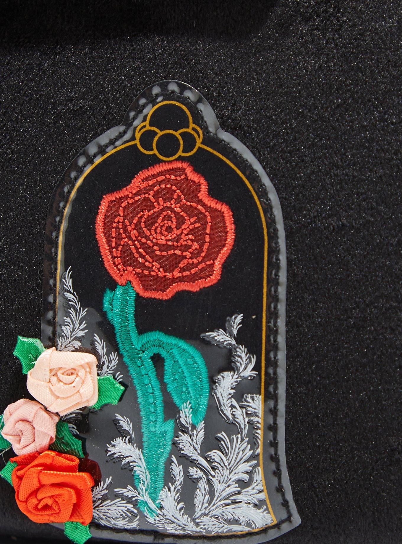 Her Universe Disney Beauty and the Beast Tale as Old as Time Crossbody Bag - BoxLunch Exclusive, , alternate