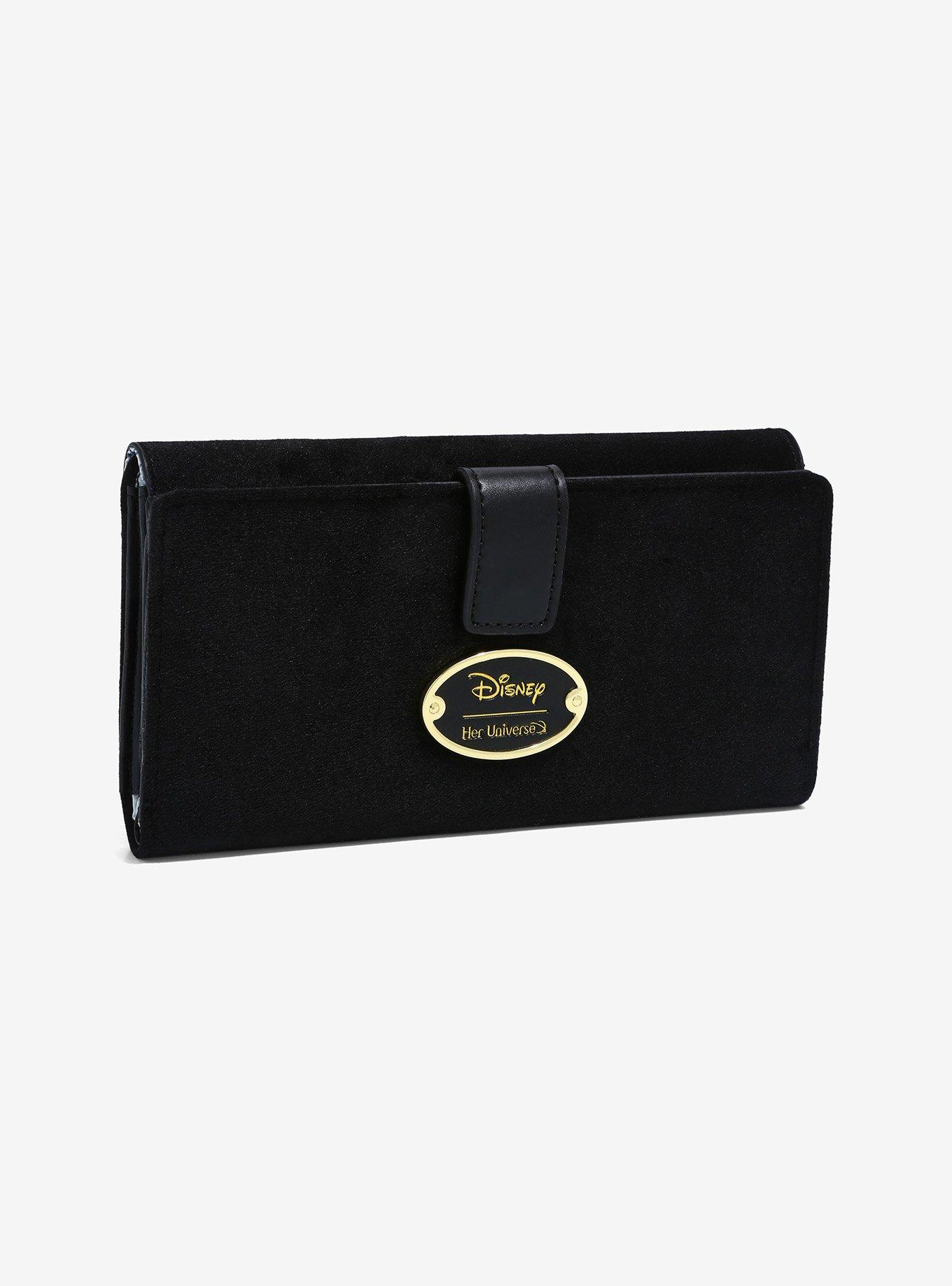 Her Universe Disney Beauty and the Beast Tale as Old as Time Embroidered Wallet - BoxLunch Exclusive, , alternate