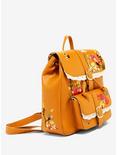 Her Universe Disney The Fox and the Hound Chibi Tod & Copper Floral Rucksack - BoxLunch Exclusive, , alternate
