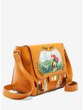 Her Universe Disney The Fox and the Hound Floral Crossbody Bag - BoxLunch Exclusive, , alternate