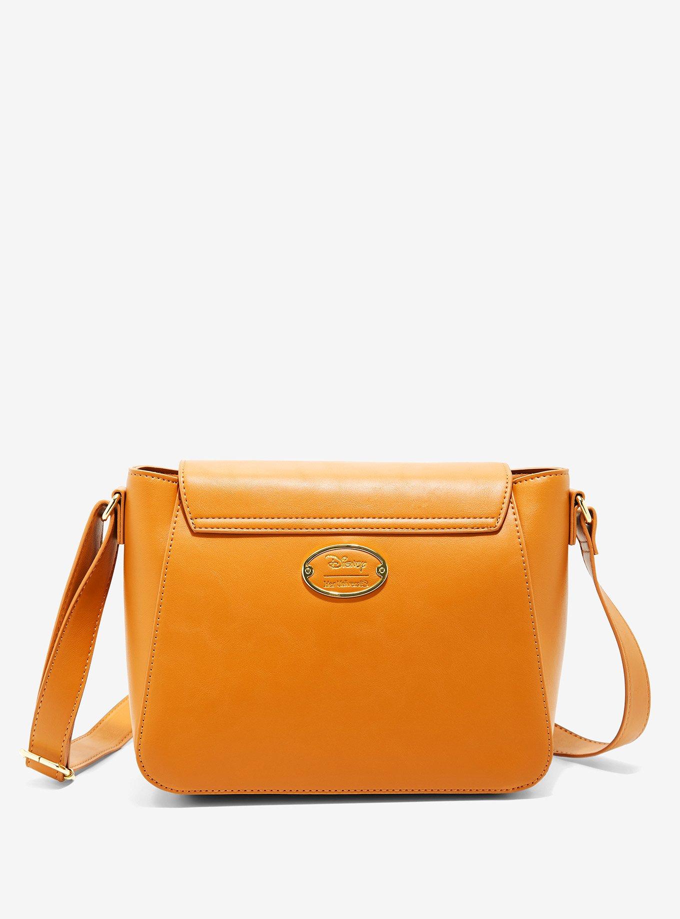 Her Universe Disney The Fox and the Hound Floral Crossbody Bag - BoxLunch Exclusive, , alternate