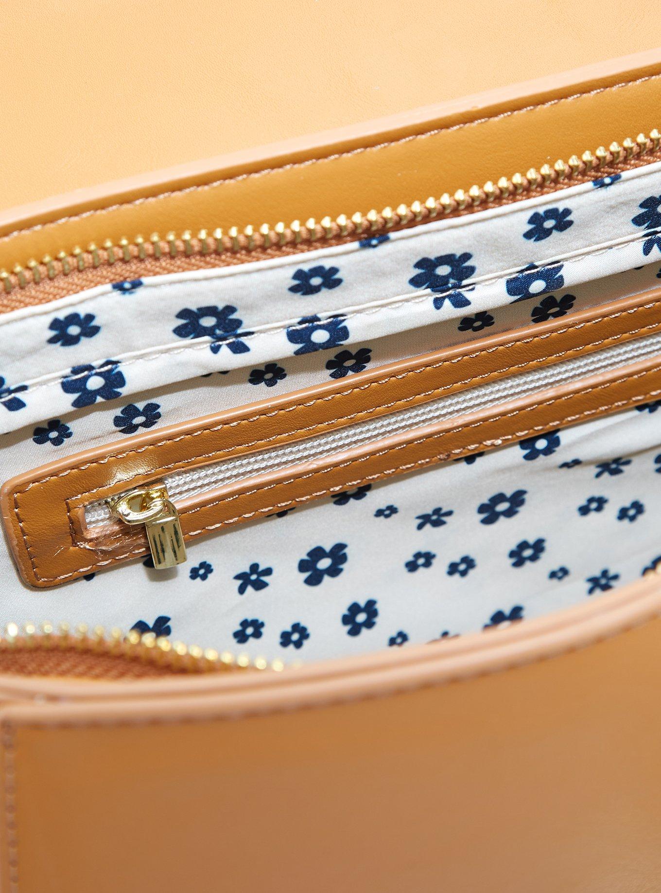 Her Universe Disney The Fox and the Hound Floral Crossbody Bag - BoxLunch Exclusive, , alternate