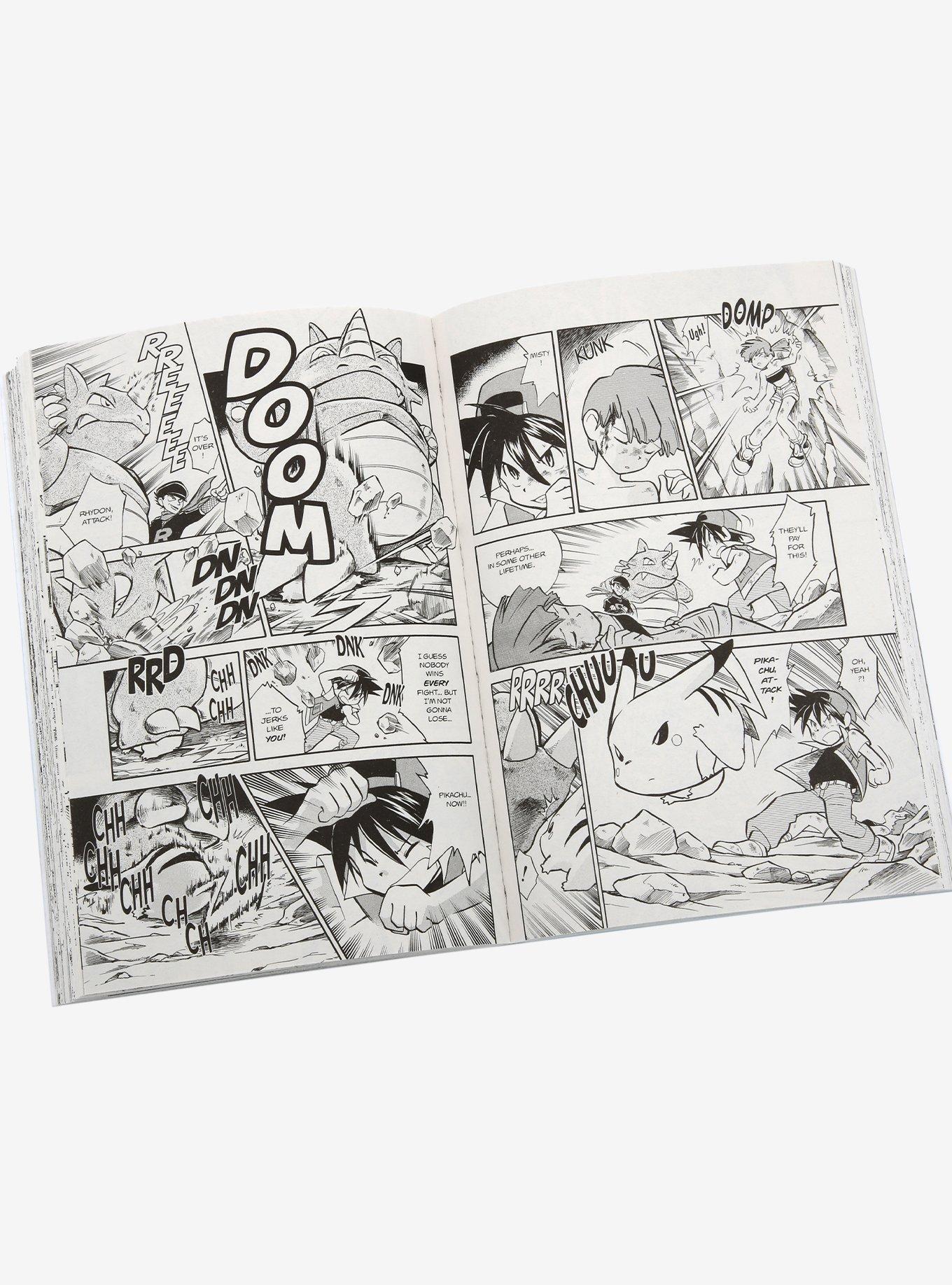 Pokemon Adventures (Red And Blue) Volume 1 Manga, , alternate