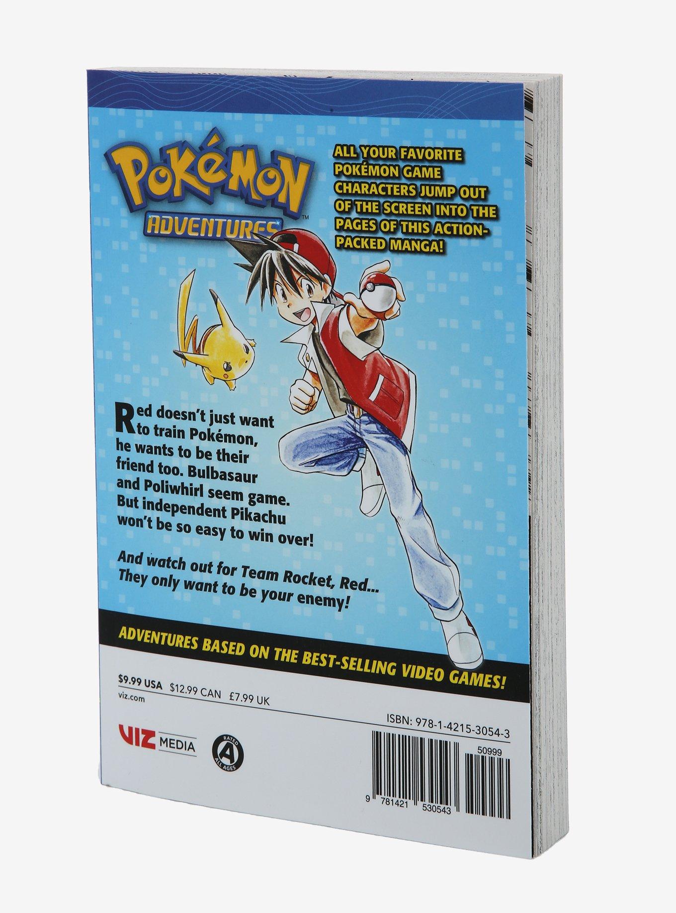 Pokemon Adventures (Red And Blue) Volume 1 Manga, , alternate