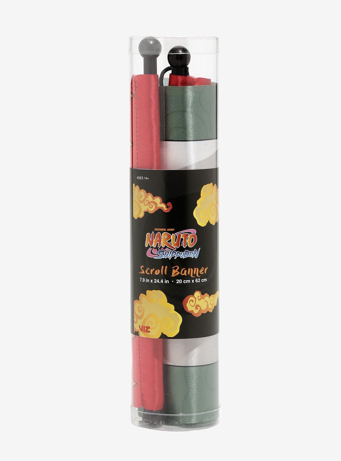 Naruto Shippuden Naruto Uzumaki Scroll Banner, , alternate