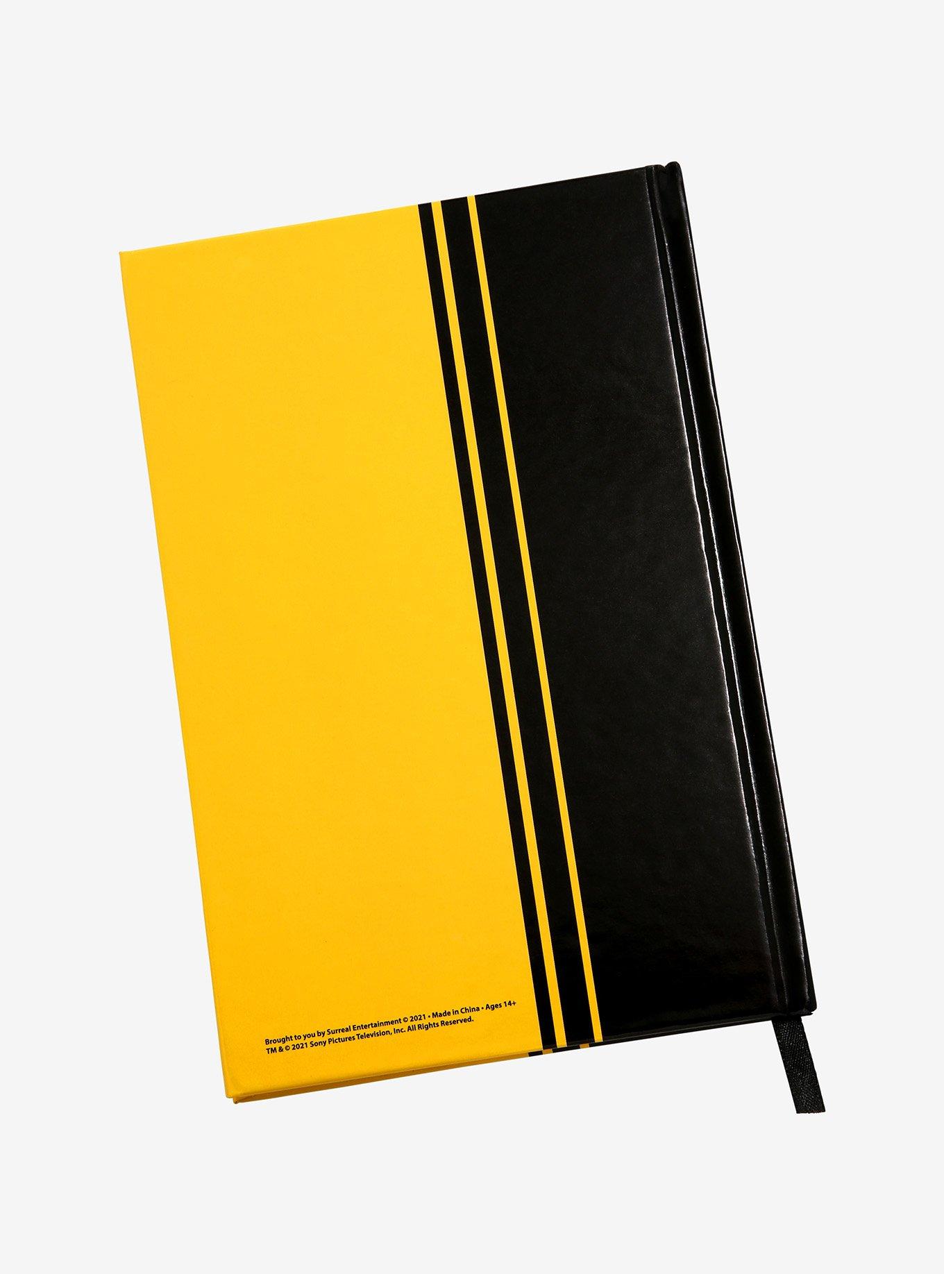 Cobra Kai Color Block Journal - BoxLunch Exclusive, , alternate