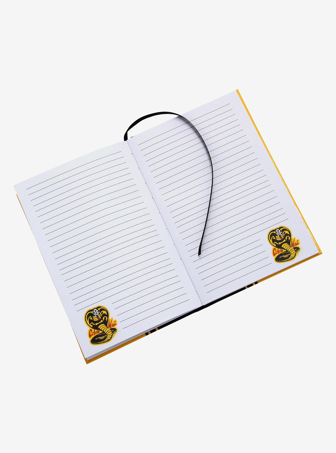 Cobra Kai Color Block Journal - BoxLunch Exclusive, , alternate