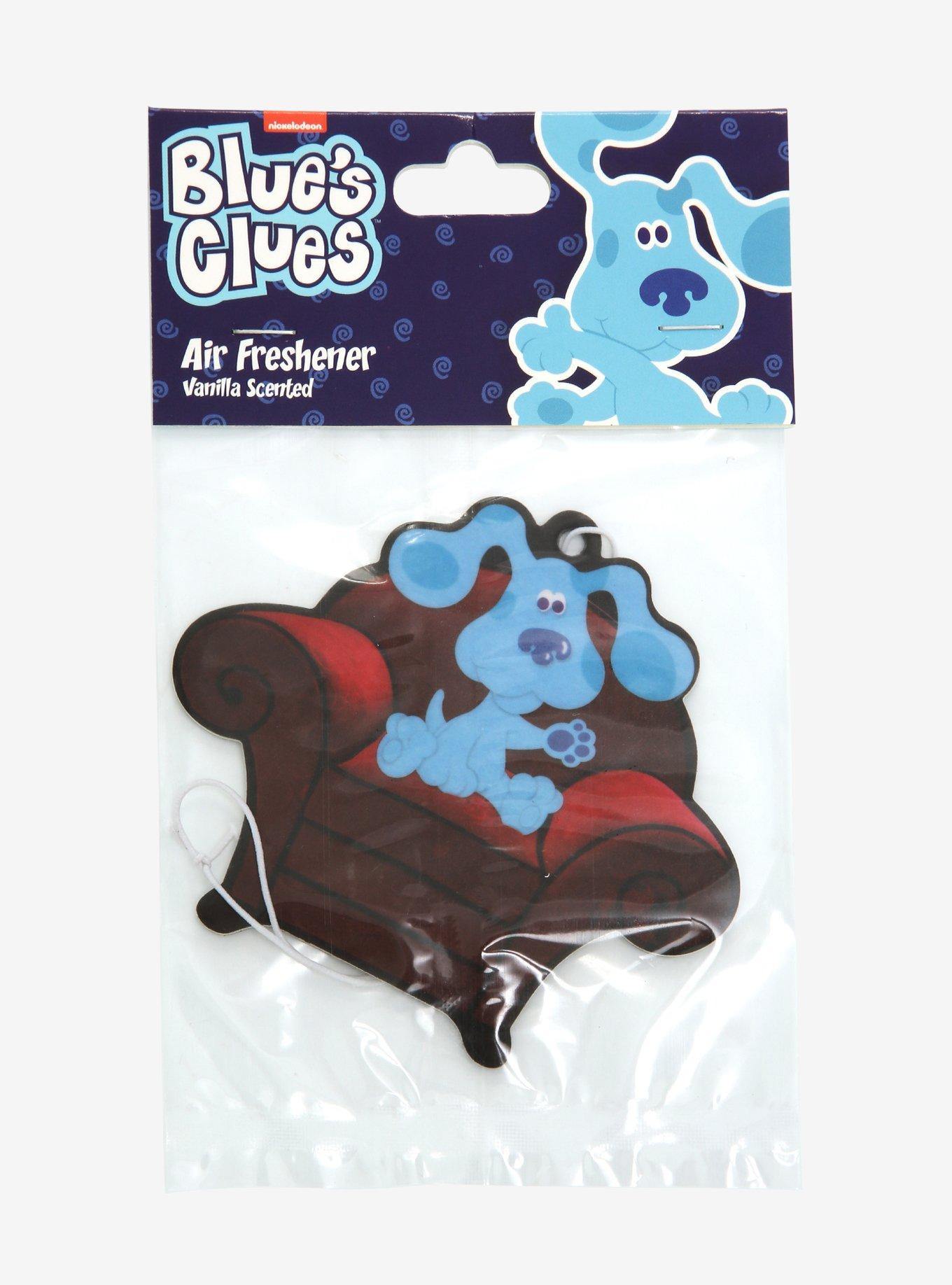 Blue's Clues Blue on Thinking Chair Air Freshener - BoxLunch Exclusive, , alternate