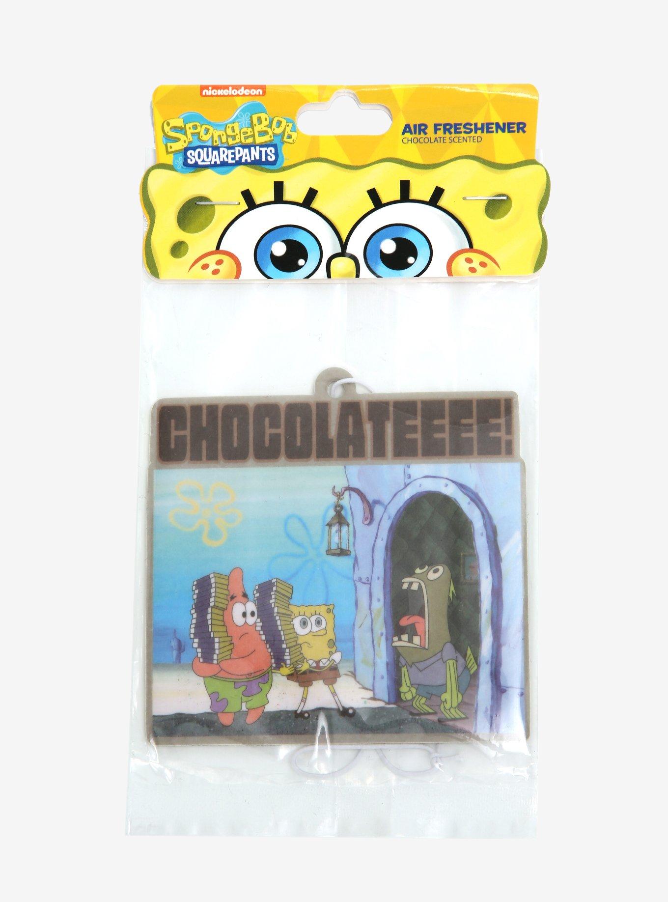 SpongeBob SquarePants Chocolate Salesmen Air Freshener - BoxLunch ...