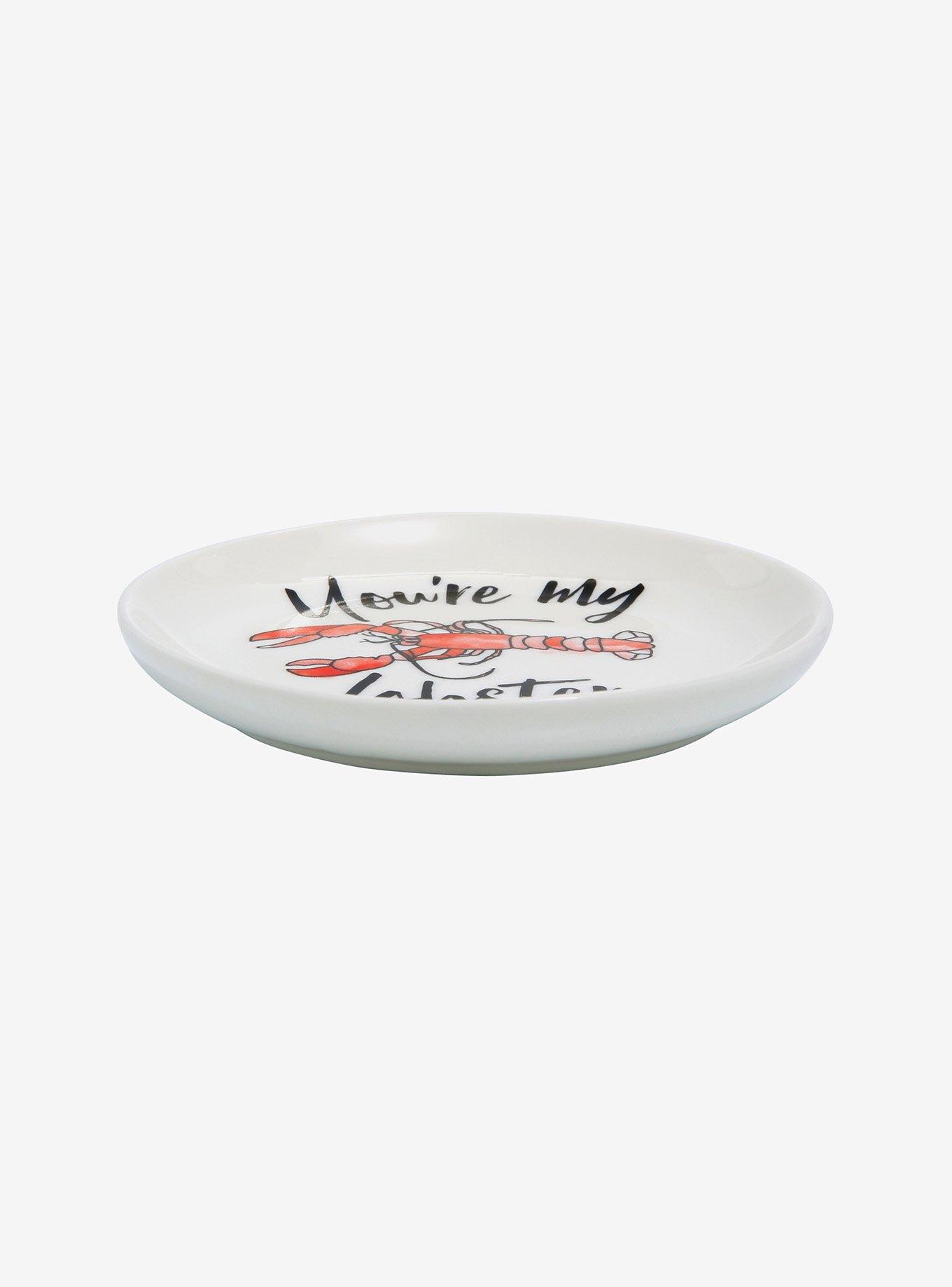 Friends You're My Lobster Trinket Tray, , alternate