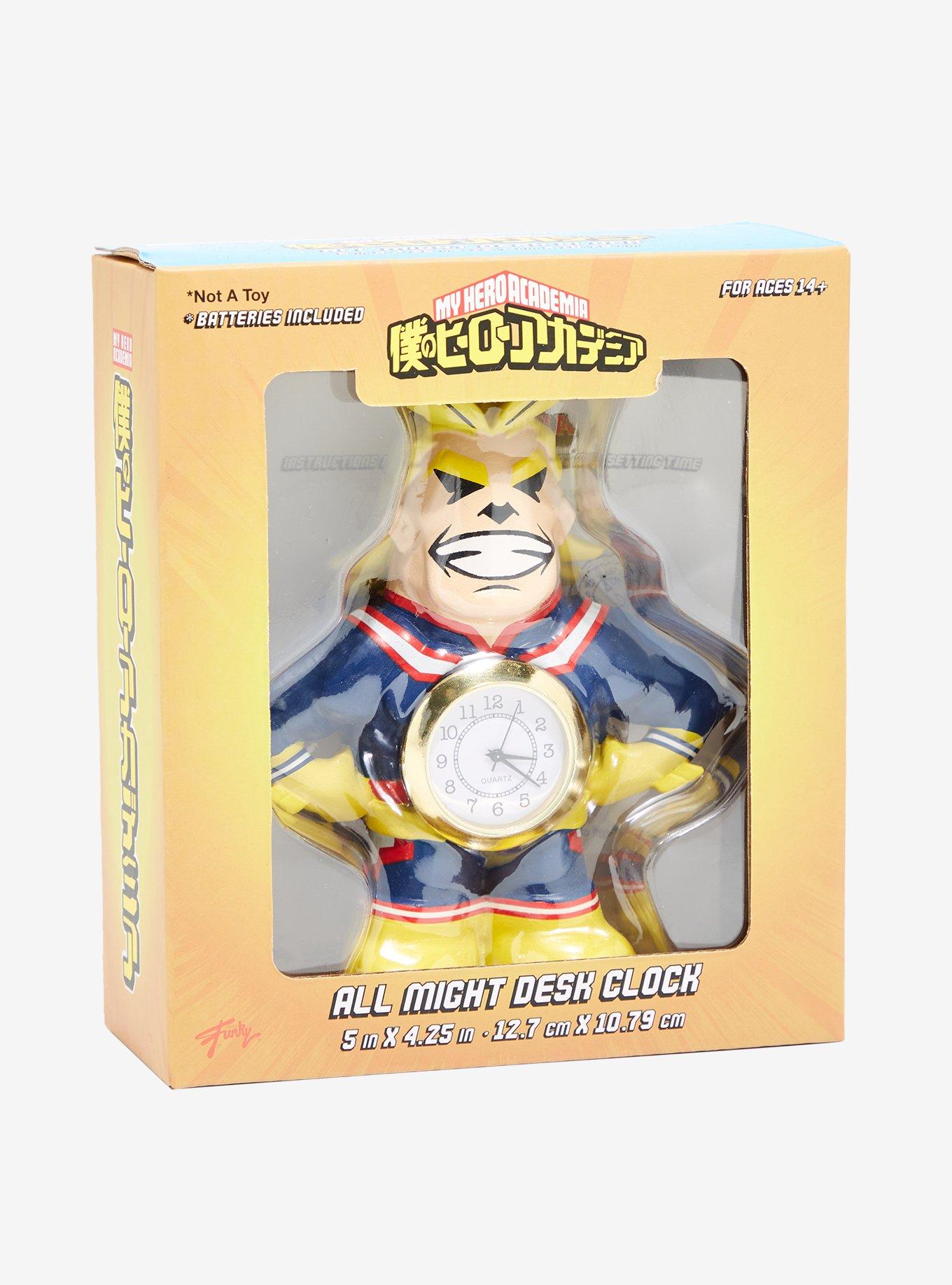 My Hero Academia All Might Alarm Clock, , alternate