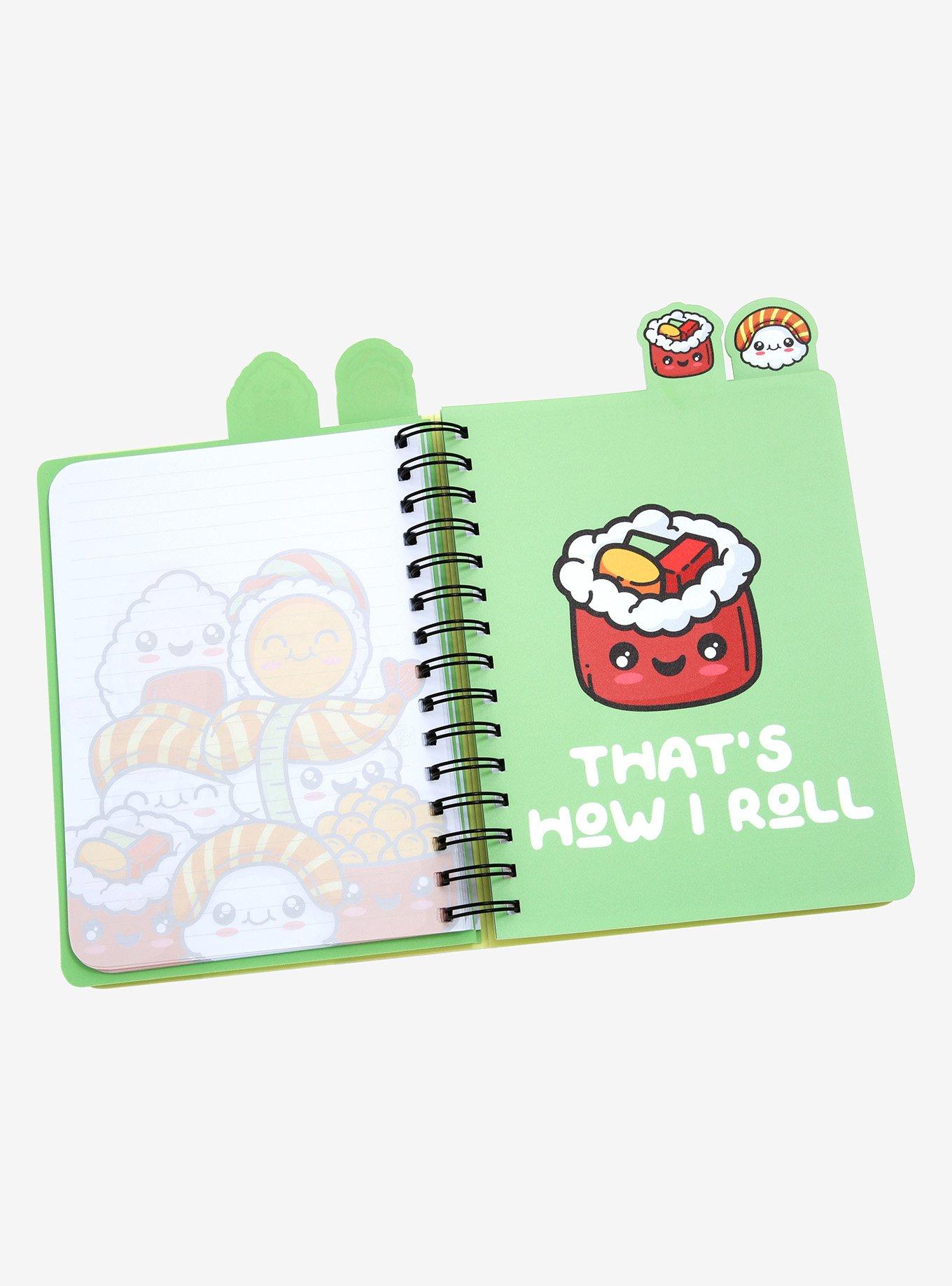 Chibi Sushi Tab Journal, , alternate