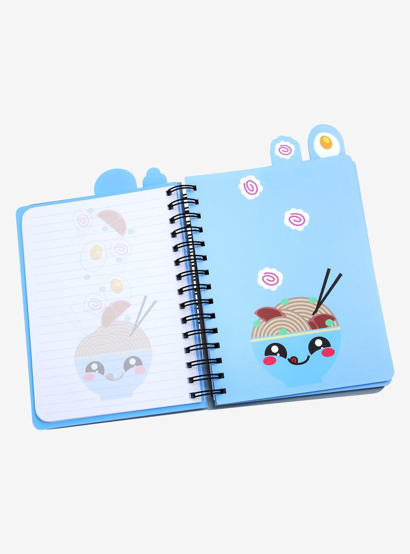 Chibi Ramen Bowl Tab Journal, , alternate