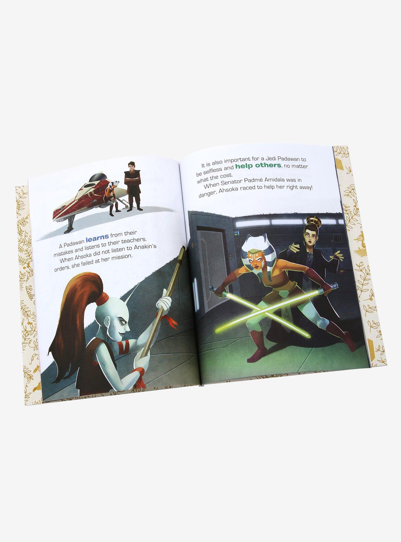Star Wars I Am a Padawan Little Golden Book, , alternate