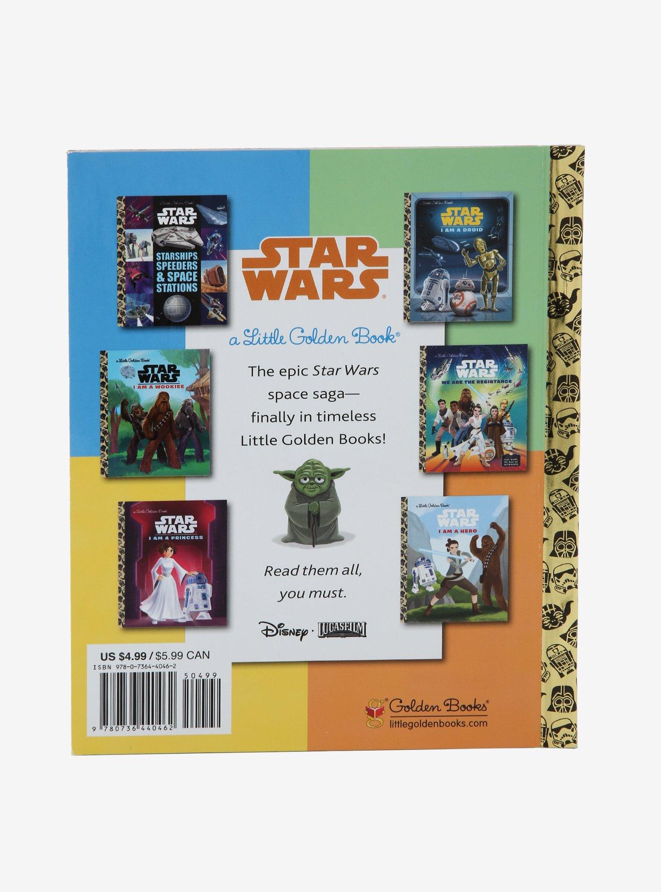 Star Wars I Am a Padawan Little Golden Book, , alternate