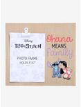 Disney Lilo & Stitch Ohana Means Family Clip Photo Frame - BoxLunch Exclusive, , alternate