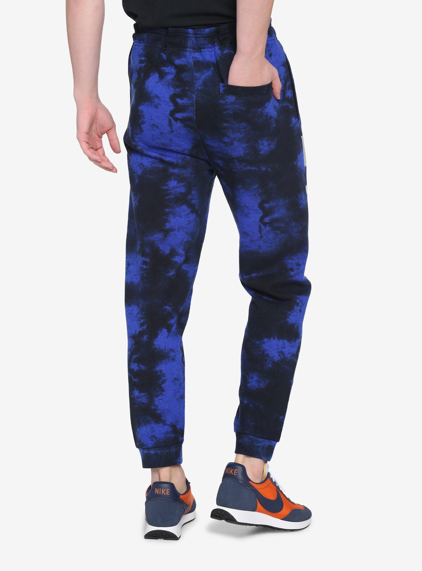 My Hero Academia Deku Bakugo & Todoroki Tie-Dye Sweatpants, MULTI, alternate