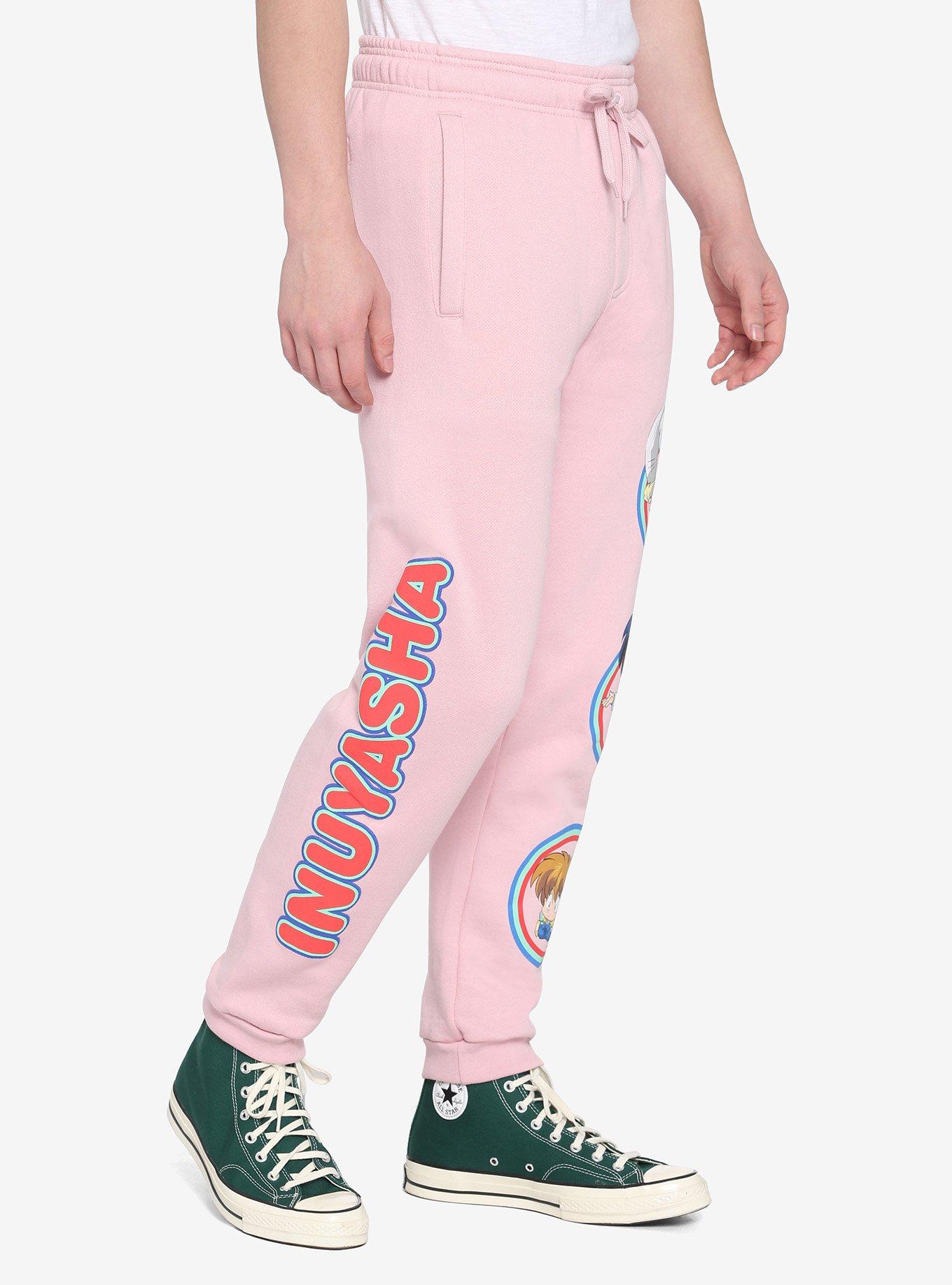 Inuyasha Chibi Characters Sweatpants, MULTI, alternate
