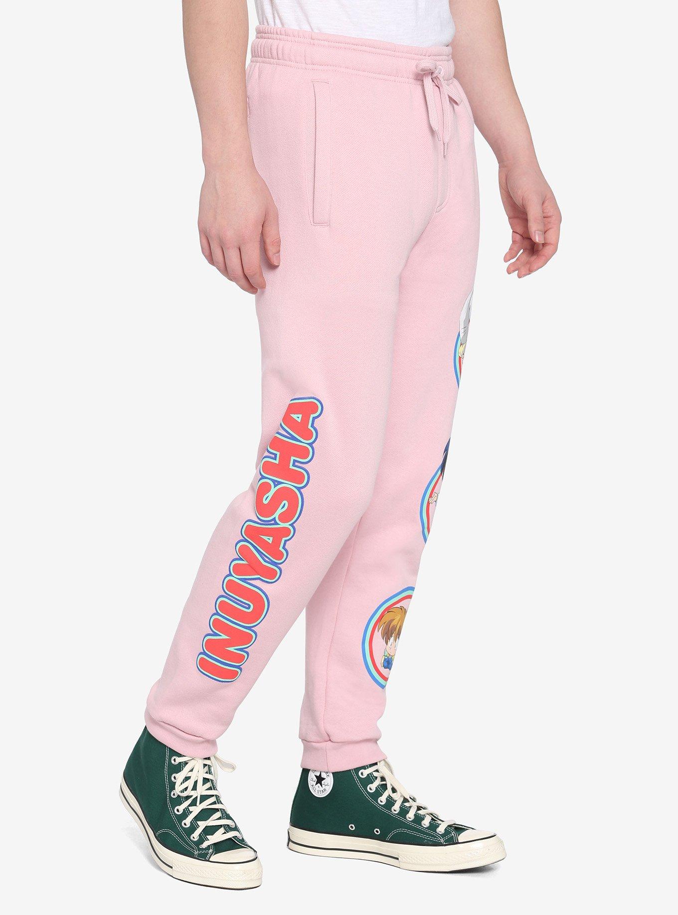 ✨emmy✨ on X: RED ALERT THEY HAVE PINK INUYASHA SWEATPANTS AT WALMART 🚨📣   / X