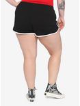 InuYasha Kirara Soft Shorts Plus Size, MULTI, alternate