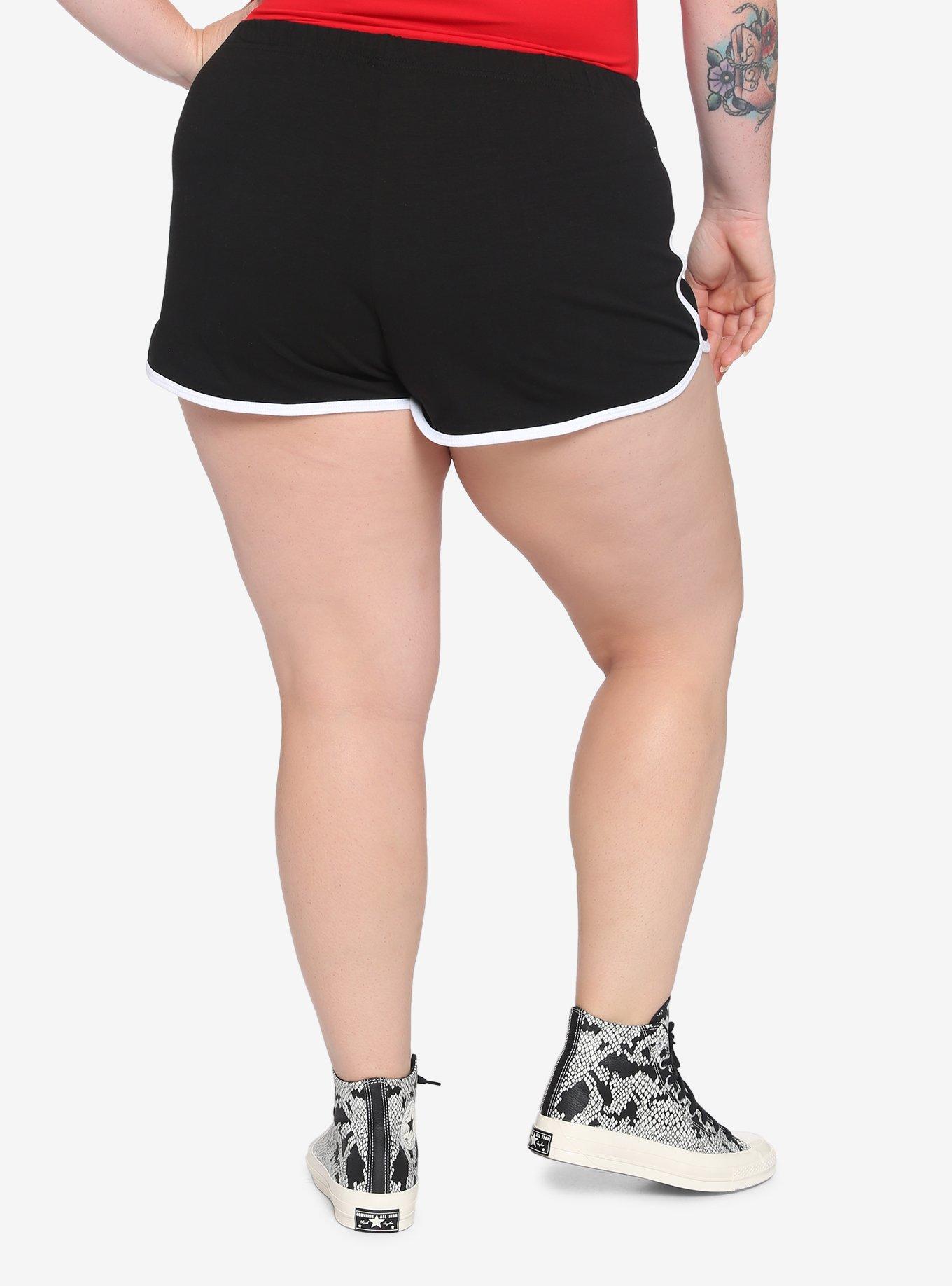 InuYasha Kirara Soft Shorts Plus Size, MULTI, alternate