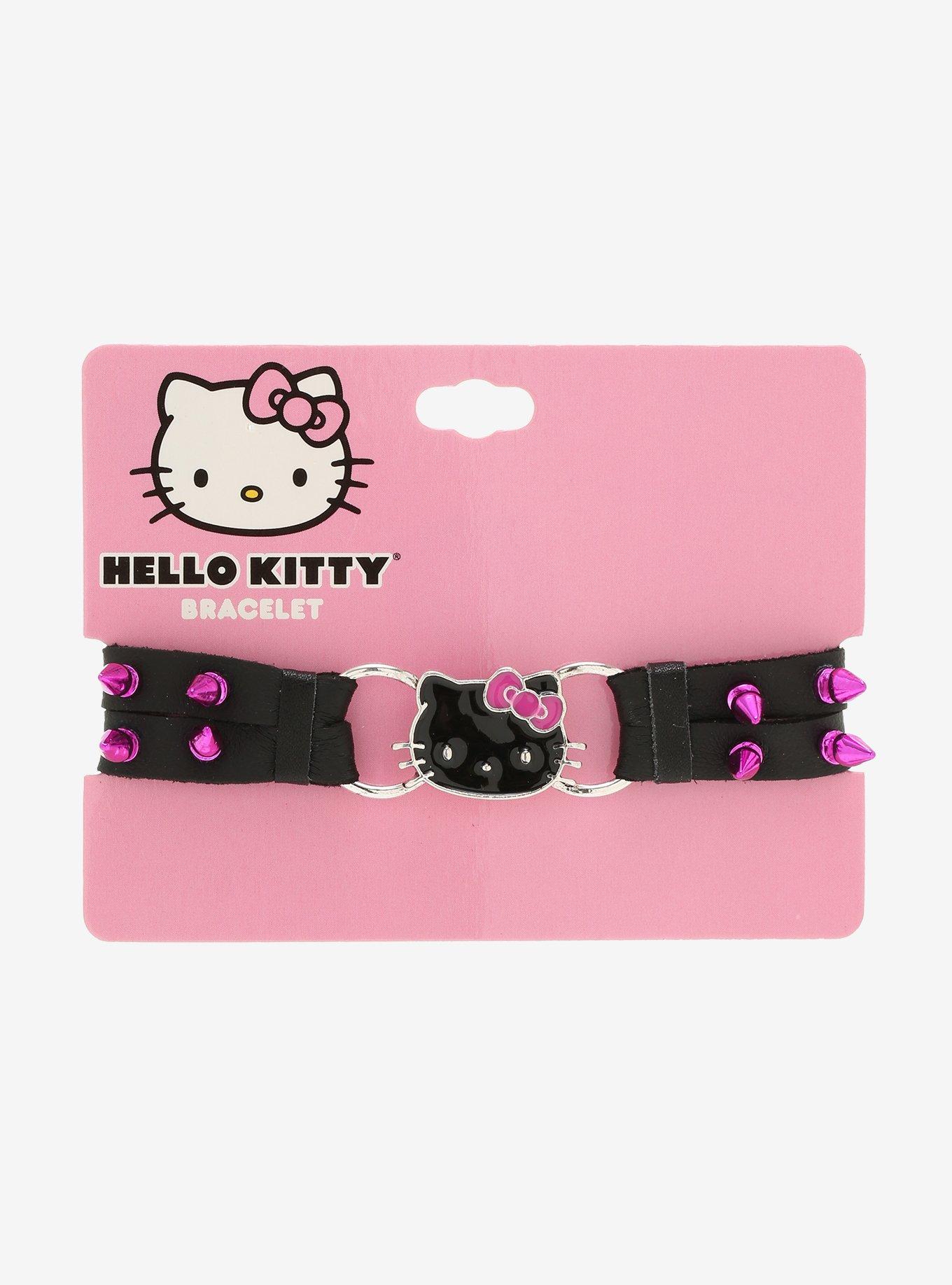Hello Kitty Spike Bracelet, , alternate