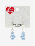 Care Bears Grumpy Bear & Clouds Fuzzy Earrings, , alternate