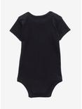 Fall Out Boy Crown Infant Bodysuit, BLACK, alternate